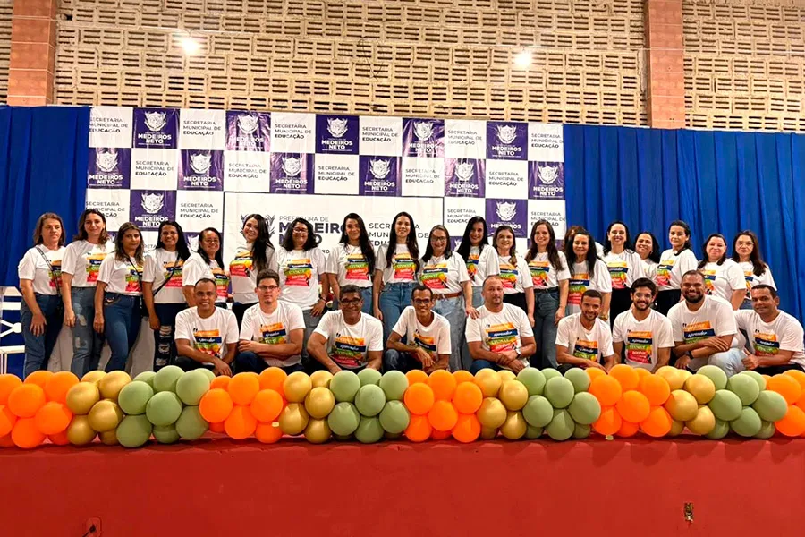 Jornada Pedagógica 2026 reúne educadores da rede pública municipal