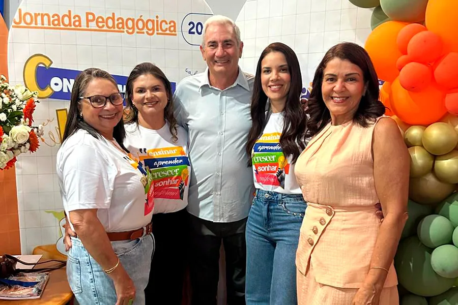 Jornada Pedagógica 2026 reúne educadores da rede pública municipal