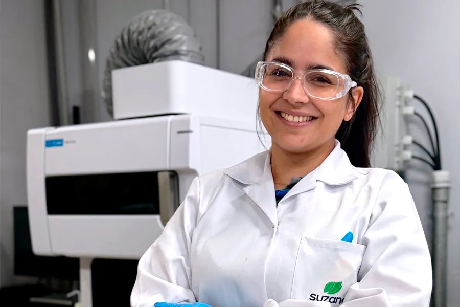 Mulheres se destacam nas áreas de Ciência e Inovação da Suzano