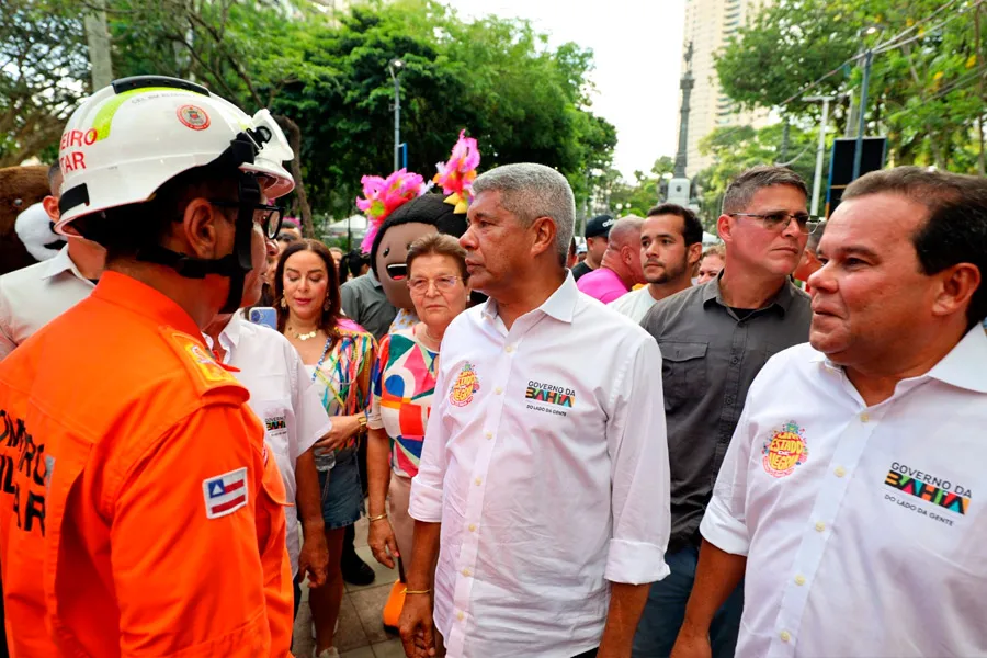 Governador destaca impacto econômico do Carnaval da Bahia durante abertura oficial da folia Governador destaca impacto econômico do Carnaval da Bahia durante abertura oficial da folia