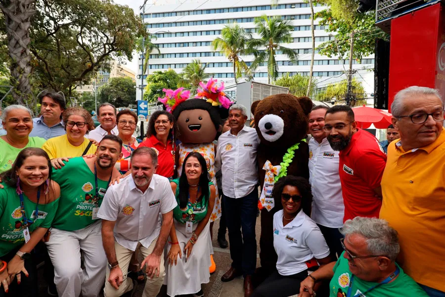 Governador destaca impacto econômico do Carnaval da Bahia durante abertura oficial da folia Governador destaca impacto econômico do Carnaval da Bahia durante abertura oficial da folia