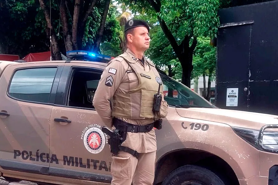 Sargento da Polícia Militar morre de infarto em Teixeira de Freitas 