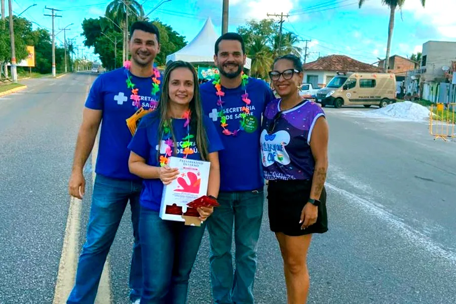 CTA reforça prevenção de infecções sexualmente transmissíveis durante Carnaval de Mucuri