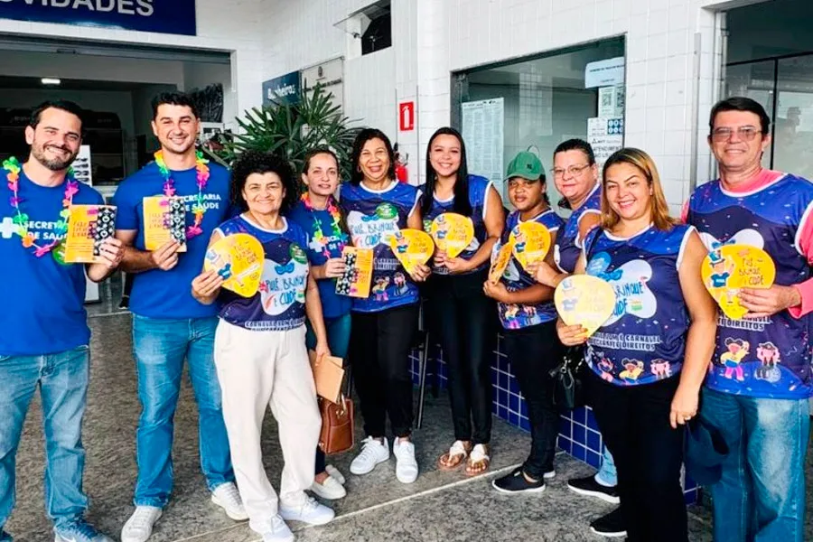 CTA reforça prevenção de infecções sexualmente transmissíveis durante Carnaval de Mucuri