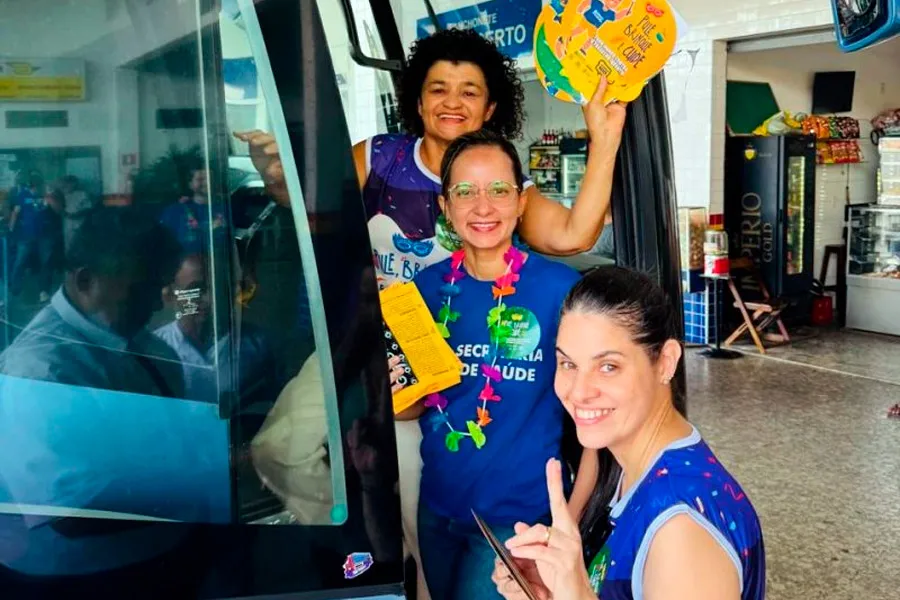 CTA reforça prevenção de infecções sexualmente transmissíveis durante Carnaval de Mucuri