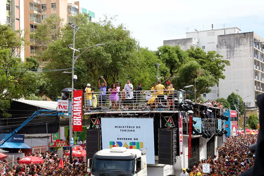 Bahia registra marca histórica no fluxo de turistas durante os dias de Carnaval