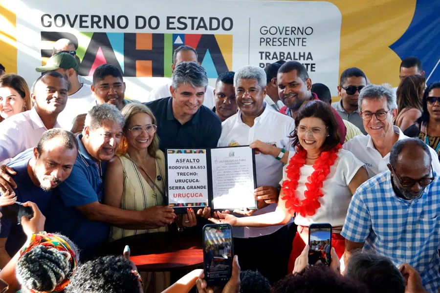 Estado autoriza pavimentação da estrada entre Uruçuca e Serra Grande para fortalecer desenvolvimento regional