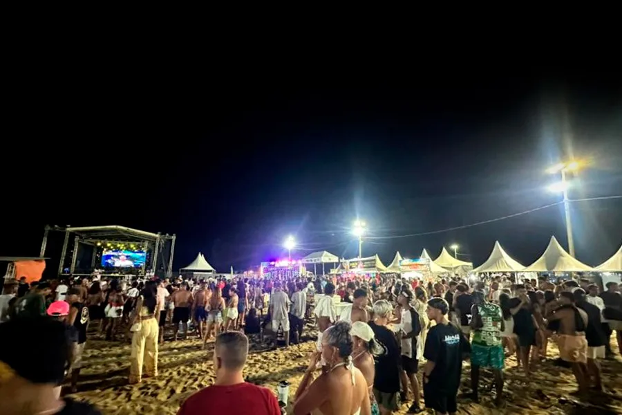 Banda Babalu, Kaio Oliveira e Clevinho Santana encerram o Carnaval de Mucuri