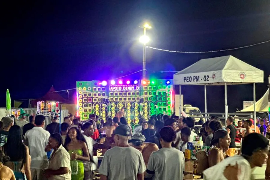 Banda Babalu, Kaio Oliveira e Clevinho Santana encerram o Carnaval de Mucuri