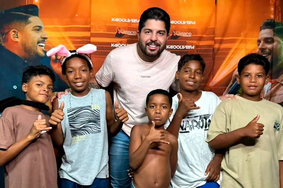 Banda Babalu, Kaio Oliveira e Clevinho Santana encerram o Carnaval de Mucuri
