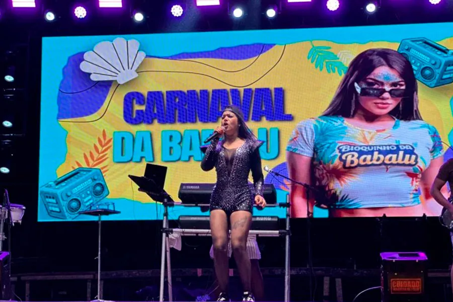 Banda Babalu, Kaio Oliveira e Clevinho Santana encerram o Carnaval de Mucuri