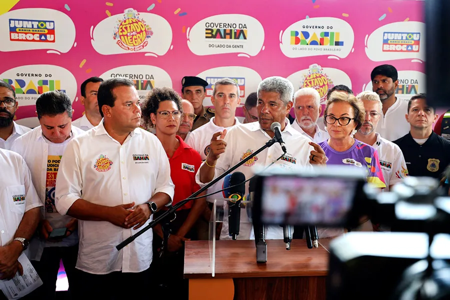 “A Bahia mostrou ao mundo a força de um Carnaval organizado, inclusivo e seguro”, afirma governador Jerônimo Rodrigues