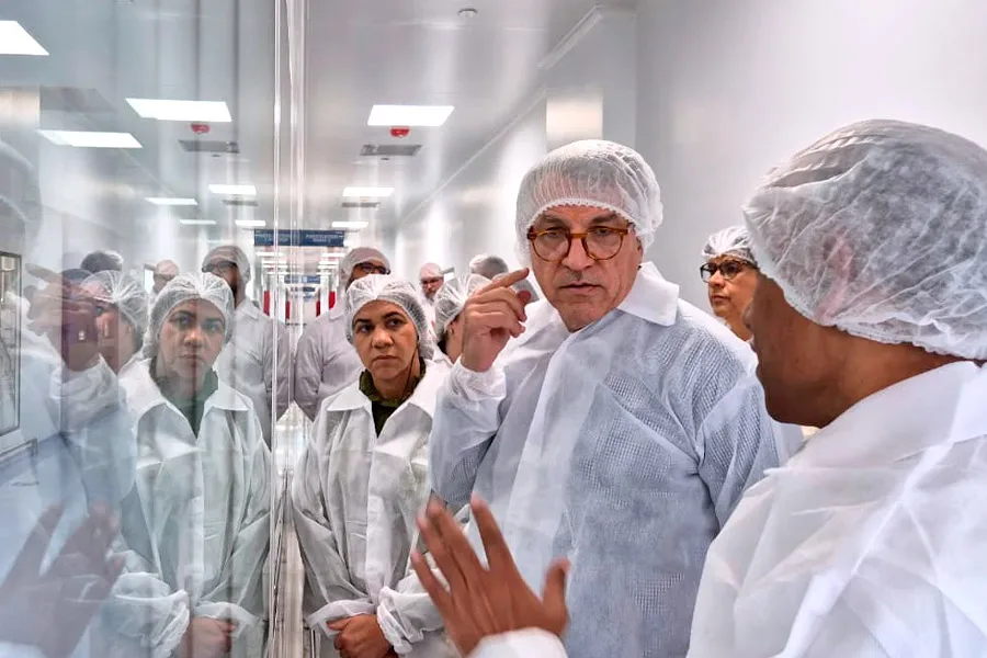 Em missão na Índia, Bahia e Ministério da Saúde avançam na transferência de tecnologia de medicamento oncológico