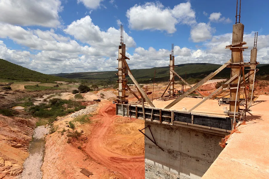 Com obra da Barragem de Baraúnas na reta final, Governo do Estado reforça segurança hídrica na Chapada Diamantina