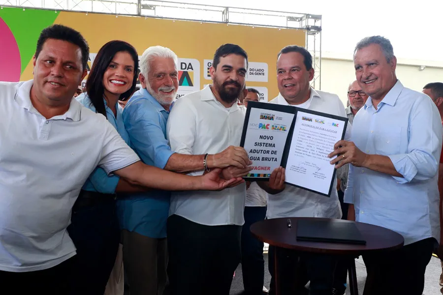 Com obra da Barragem de Baraúnas na reta final, Governo do Estado reforça segurança hídrica na Chapada Diamantina