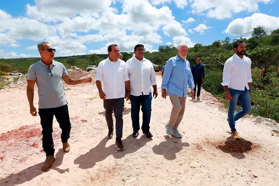 Com obra da Barragem de Baraúnas na reta final, Governo do Estado reforça segurança hídrica na Chapada Diamantina