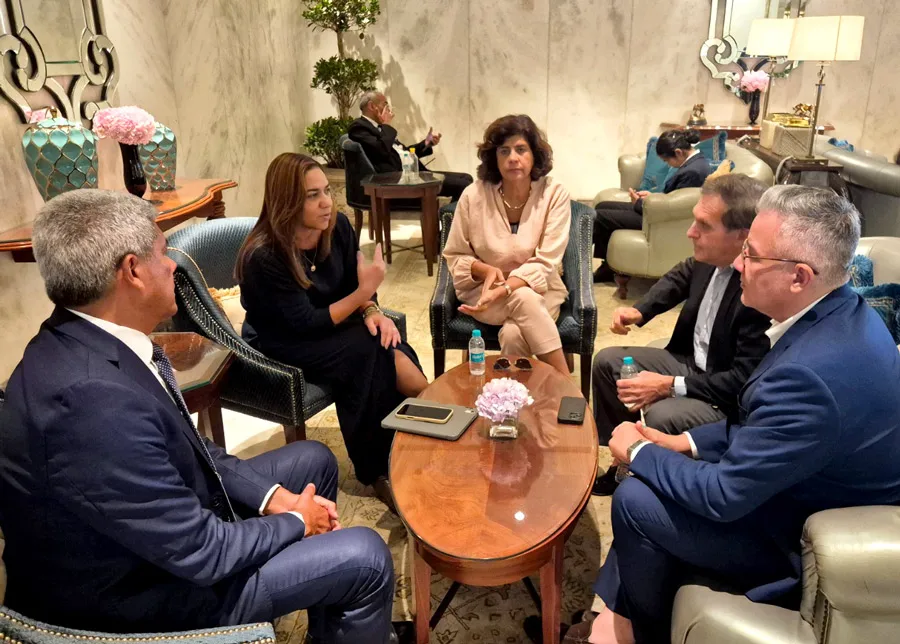 Com Lula, governador Jerônimo Rodrigues participa da abertura do Escritório ApexBrasil na Índia