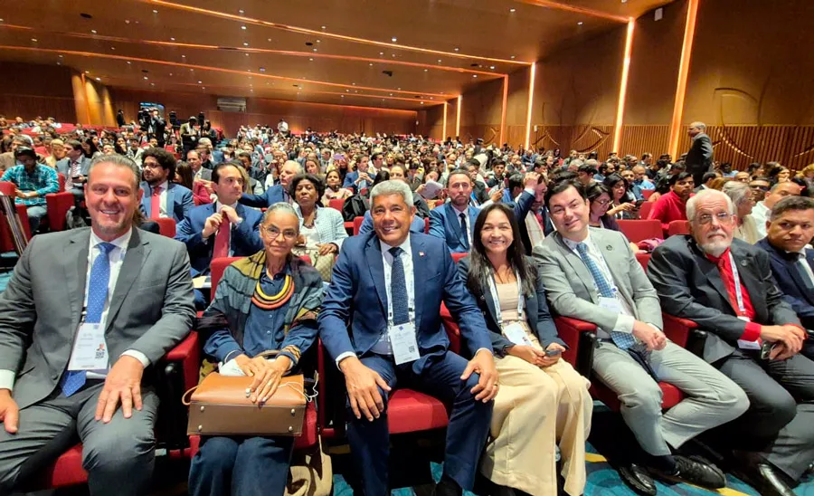 Com Lula, governador Jerônimo Rodrigues participa da abertura do Escritório ApexBrasil na Índia