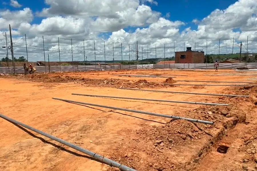 Juventude e lazer em foco: Prefeitura intensifica obras da Areninha Society 