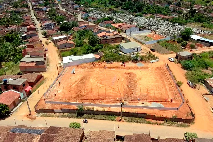 Juventude e lazer em foco: Prefeitura intensifica obras da Areninha Society 