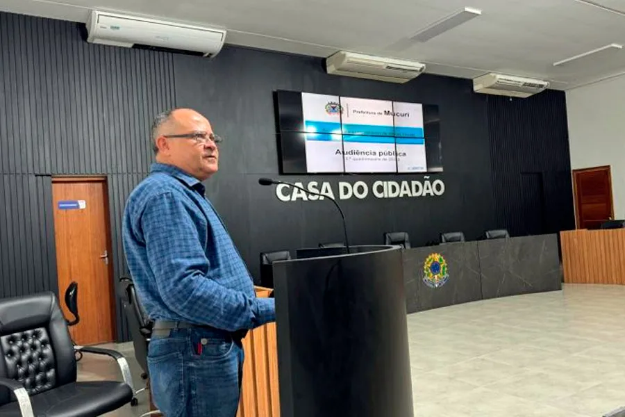 Prefeitura de Mucuri presta contas de receitas e despesas do 3º quadrimestre 2025