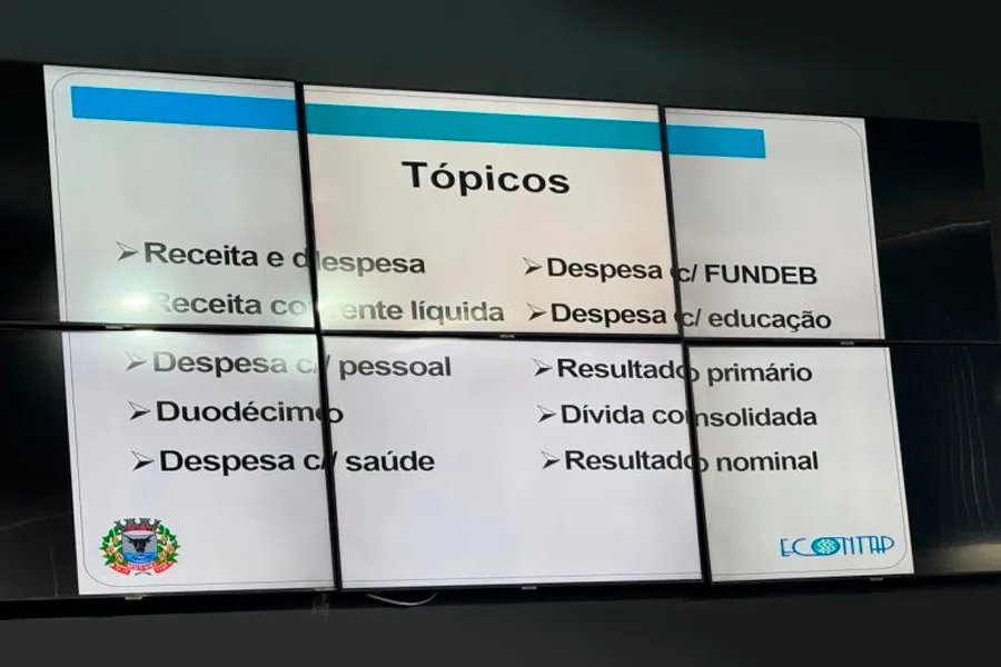 Prefeitura de Mucuri presta contas de receitas e despesas do 3º quadrimestre 2025