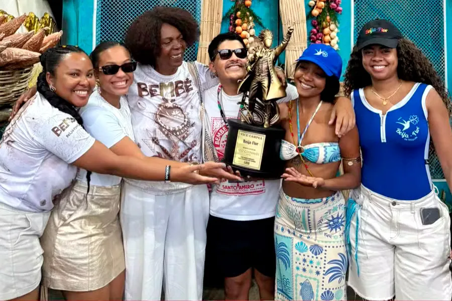 Como professora baiana ajudou a levar o Bembé do Mercado ao carnaval do Rio de Janeiro