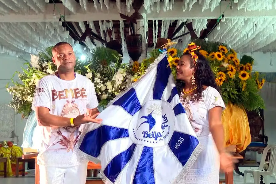 Como professora baiana ajudou a levar o Bembé do Mercado ao carnaval do Rio de Janeiro