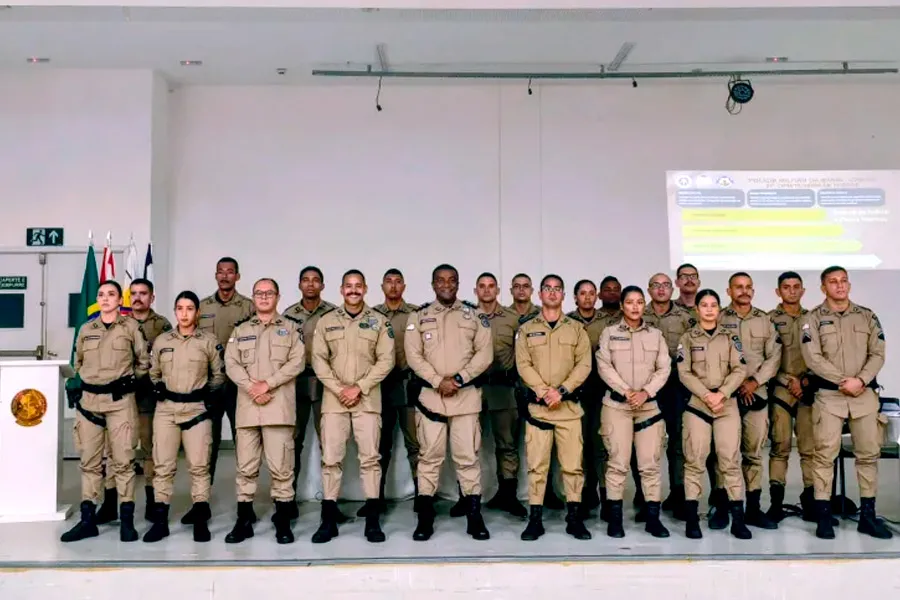 PM reforça a segurança em Teixeira de Freitas com a chegada de novos policiais à 87ª CIPM
