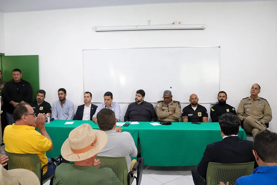 Conflitos de Terras: Governo envia Forças de Segurança para ouvir produtores rurais do Extremo Sul da Bahia