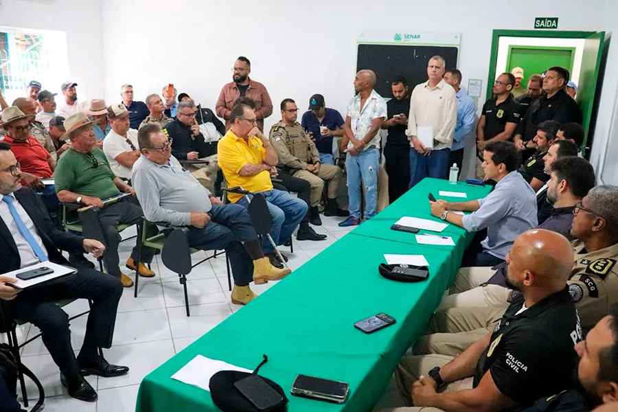 Conflitos de Terras: Governo envia Forças de Segurança para ouvir produtores rurais do Extremo Sul da Bahia