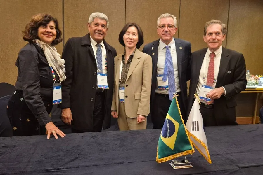 Na Coreia do Sul, governador firma novo acordo para produção de biomedicamento para tratamento de câncer e doenças raras