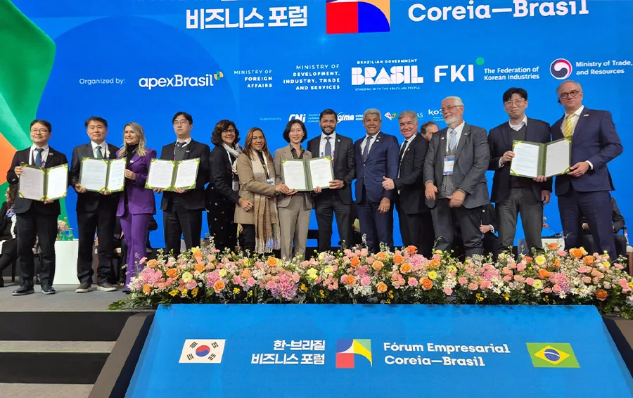 Na Coreia do Sul, governador firma novo acordo para produção de biomedicamento para tratamento de câncer e doenças raras