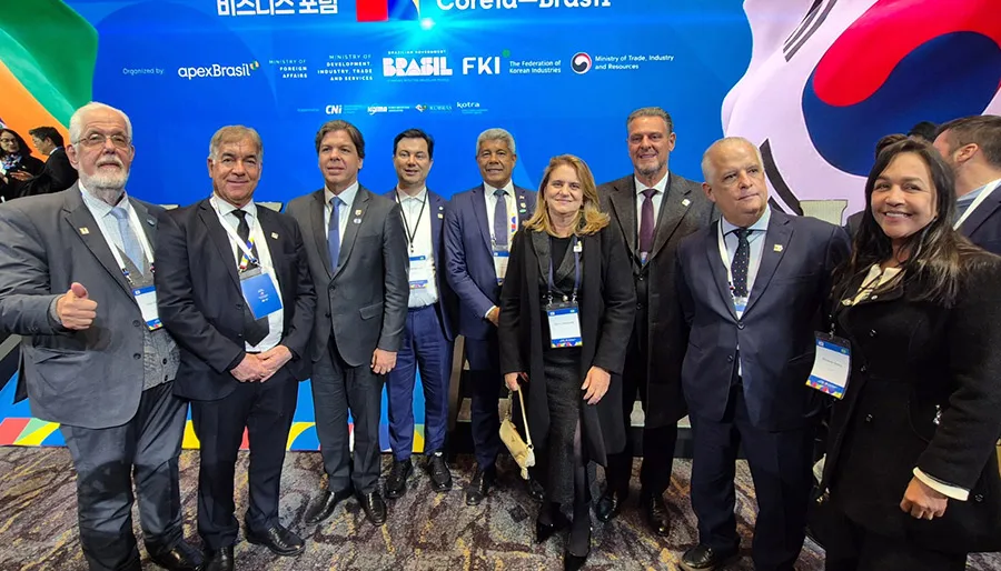 Na Coreia do Sul, governador firma novo acordo para produção de biomedicamento para tratamento de câncer e doenças raras