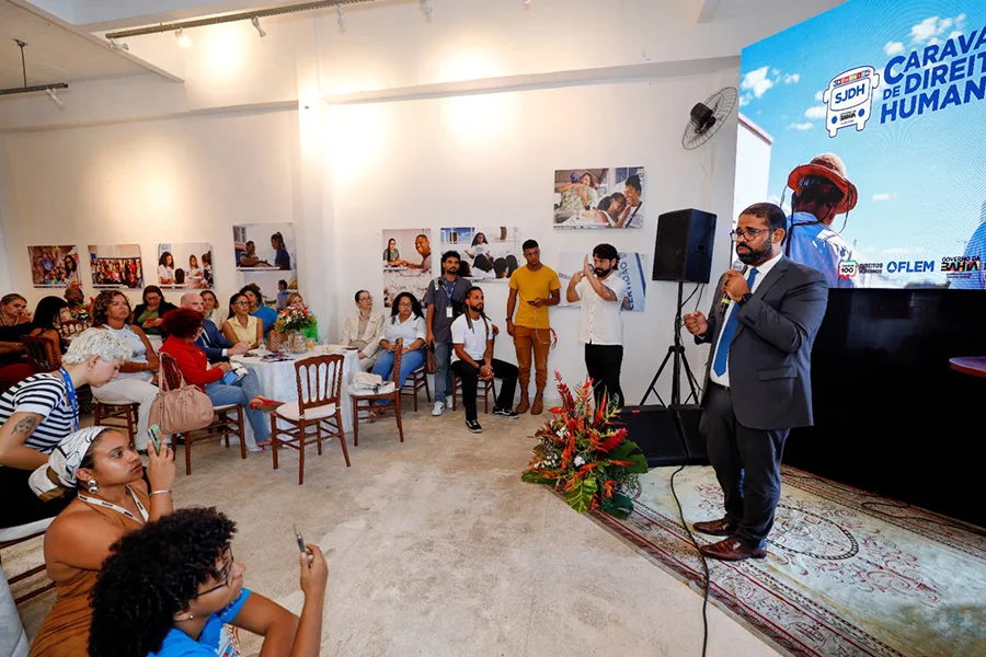 Caravana de Direitos Humanos apresenta calendário 2026 e consolida expansão na Bahia