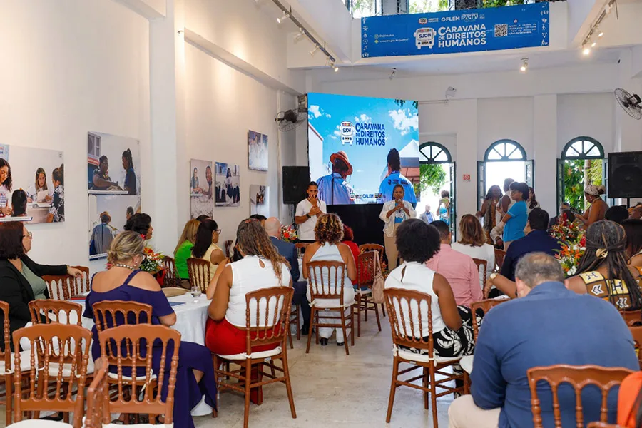 Caravana de Direitos Humanos apresenta calendário 2026 e consolida expansão na Bahia