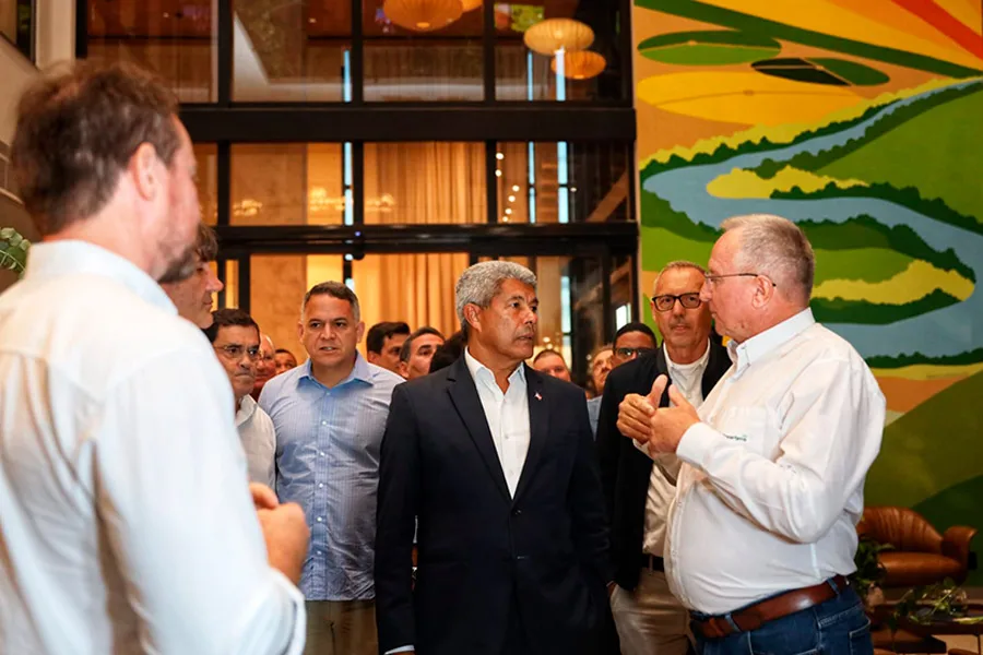  Jerônimo Rodrigues destaca fortalecimento da agroindústria em Luís Eduardo Magalhães