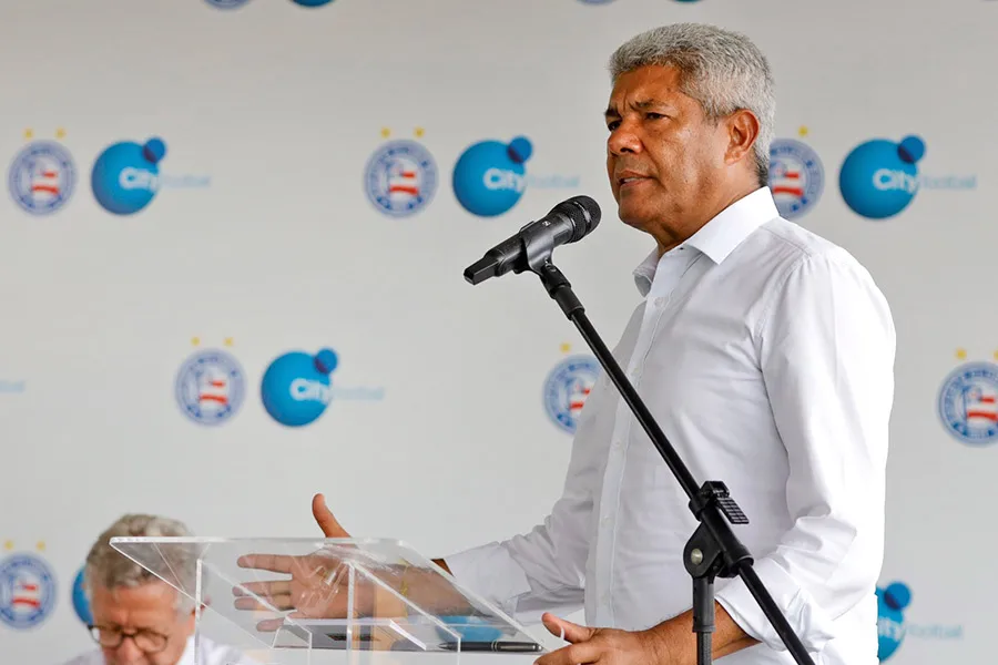 Com presença do governador, City Football Gruop inicia obras no maior CT da América Latina