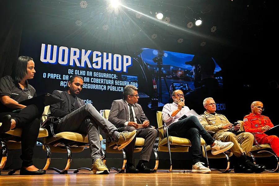 Workshop inédito na Bahia fortalece diálogo entre imprensa e forças de segurança na cobertura policial