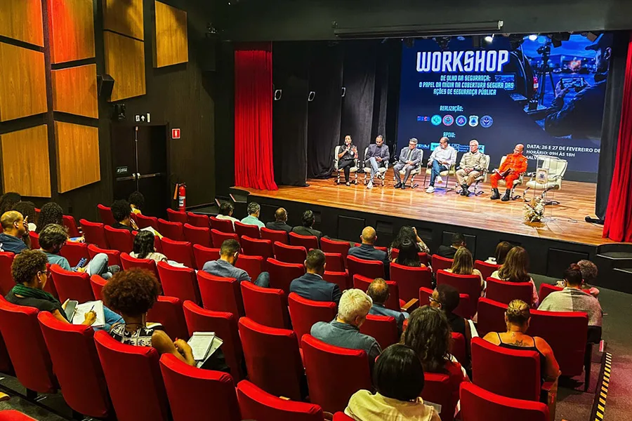 Workshop inédito na Bahia fortalece diálogo entre imprensa e forças de segurança na cobertura policial