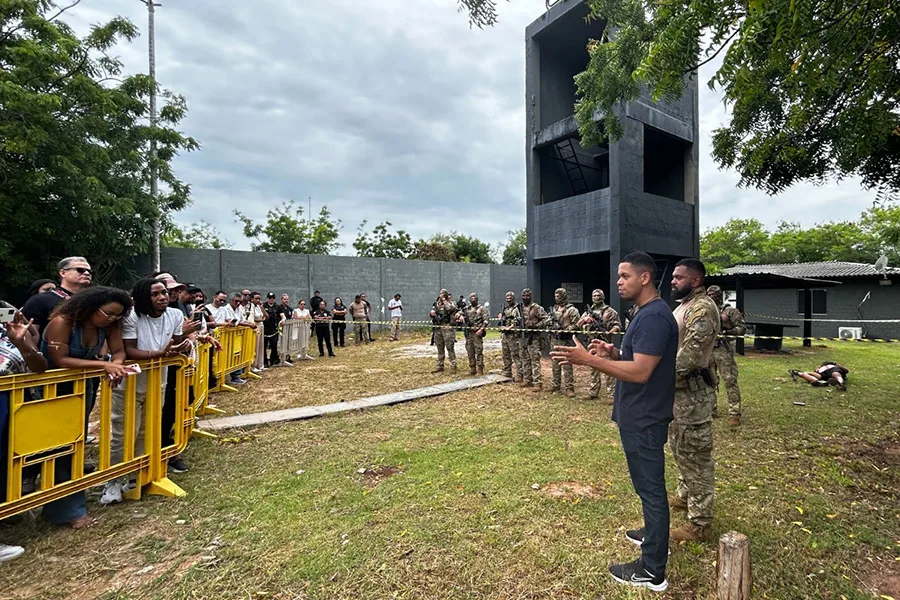 ‘De Olho na Segurança’: Segundo dia do workshop simula coberturas de alto risco e avalia práticas jornalísticas