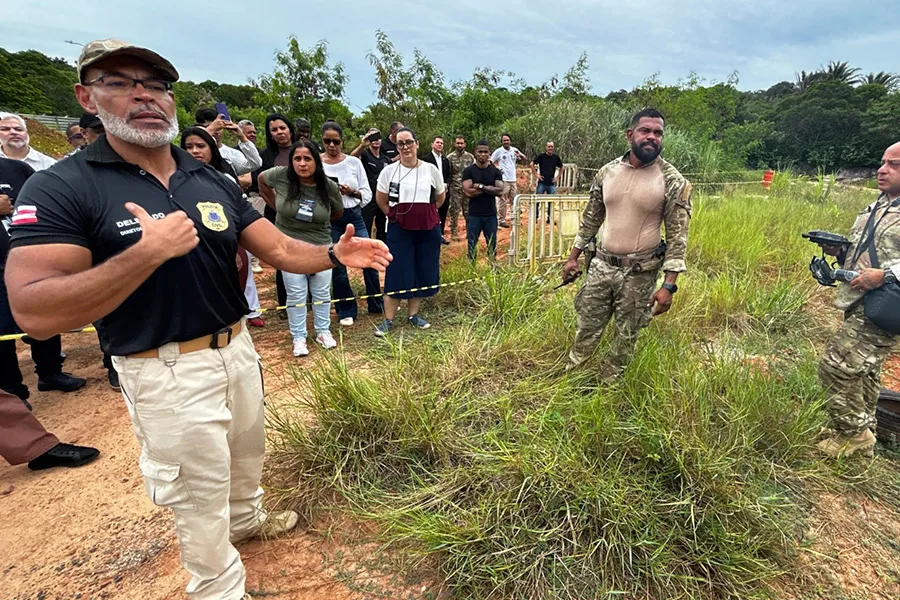 ‘De Olho na Segurança’: Segundo dia do workshop simula coberturas de alto risco e avalia práticas jornalísticas