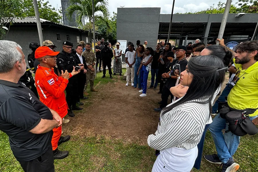 ‘De Olho na Segurança’: Segundo dia do workshop simula coberturas de alto risco e avalia práticas jornalísticas