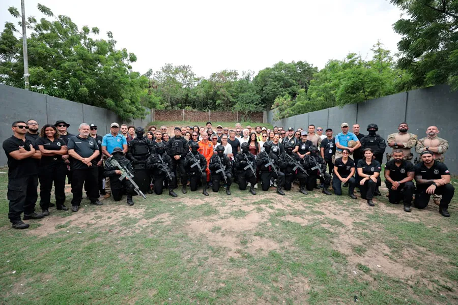 ‘De Olho na Segurança’: Segundo dia do workshop simula coberturas de alto risco e avalia práticas jornalísticas