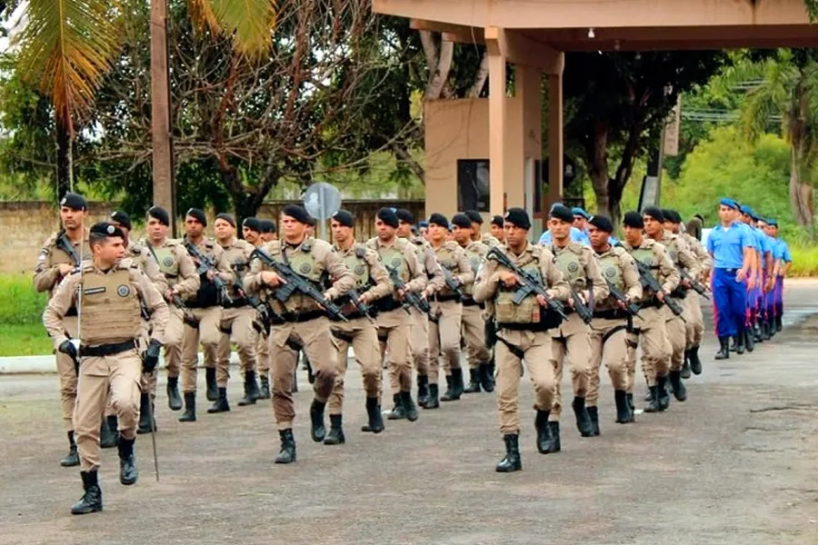PMBA celebra 201 anos com homenagens às unidades do Extremo Sul e destaque para a 87ª CIPM 