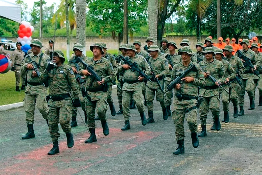 PMBA celebra 201 anos com homenagens às unidades do Extremo Sul e destaque para a 87ª CIPM 