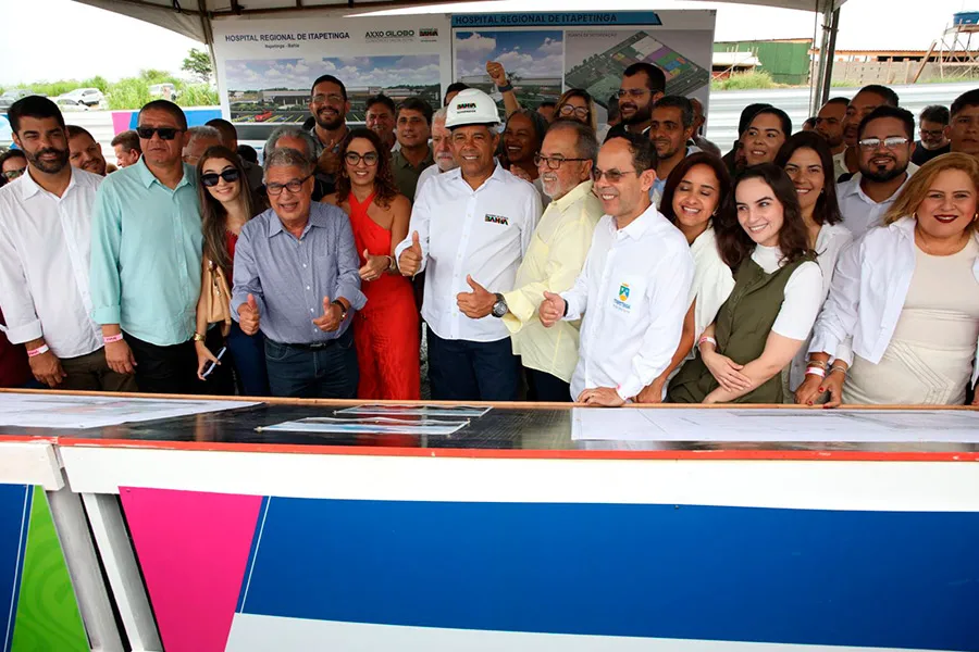 Em Itapetinga, Jerônimo Rodrigues autoriza construção do Hospital Regional