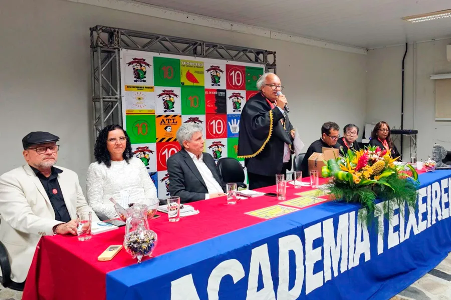 ATL celebra 10 anos de fundação com solenidade histórica, novos acadêmicos e Prêmio Castro Alves 2026