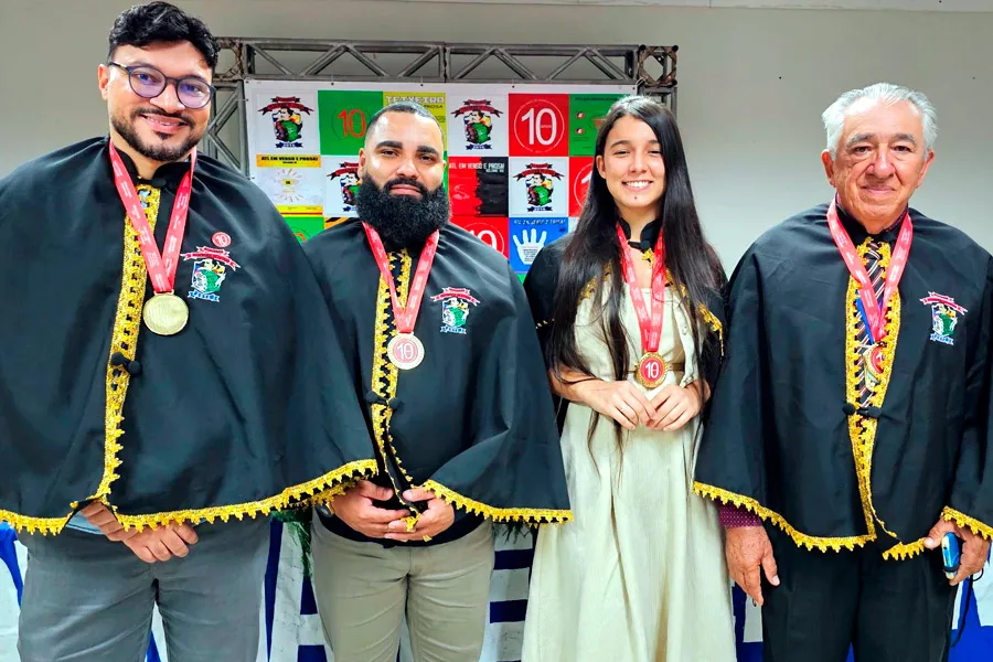 ATL celebra 10 anos de fundação com solenidade histórica, novos acadêmicos e Prêmio Castro Alves 2026