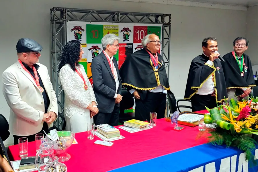 ATL celebra 10 anos de fundação com solenidade histórica, novos acadêmicos e Prêmio Castro Alves 2026